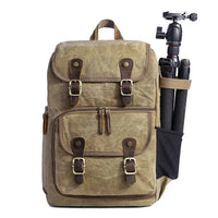 HKM-909267 Large Capacity Outdoor SLR Camera Backpack for Travel and Storage