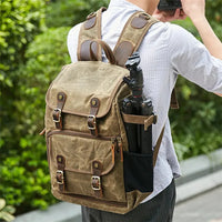 HKM-909267 Large Capacity Outdoor SLR Camera Backpack for Travel and Storage