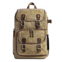 HKM-909267 Large Capacity Outdoor SLR Camera Backpack for Travel and Storage