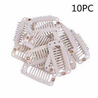 HKM-838995 Stainless Steel Wig Clips for Medium and Long Hair Extensions and Pieces