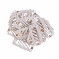 HKM-838995 Stainless Steel Wig Clips for Medium and Long Hair Extensions and Pieces