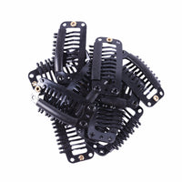 HKM-838995 Stainless Steel Wig Clips for Medium and Long Hair Extensions and Pieces
