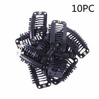 HKM-838995 Stainless Steel Wig Clips for Medium and Long Hair Extensions and Pieces
