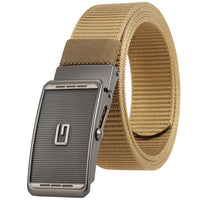 HKM-946323 Men's Nylon Braided Formal Belt - Durable and Stylish Accessory