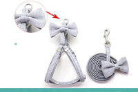 HKM-780499 Durable Polyester Traction Belt for Small and Medium Dogs, Adjustable Neck and Bust Sizes