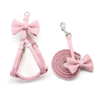 HKM-780499 Durable Polyester Traction Belt for Small and Medium Dogs, Adjustable Neck and Bust Sizes