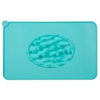 HKM-338515 Pet Slow Food Bowl Placemat - Food Grade Silicone, BPA Free, Heat Resistant, Multi-Use for Ice and Desserts