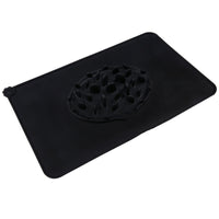HKM-338515 Pet Slow Food Bowl Placemat - Food Grade Silicone, BPA Free, Heat Resistant, Multi-Use for Ice and Desserts