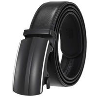 HKM-584723 Genuine Cow Leather Men's Designer Belt - Sophisticated and Durable Accessory