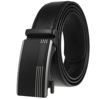 HKM-584723 Genuine Cow Leather Men's Designer Belt - Sophisticated and Durable Accessory