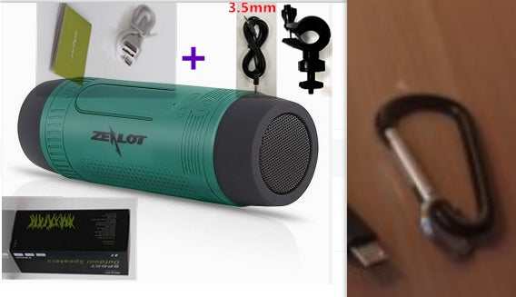 KTX-906579 Multi-Functional LED Flashlight and Speaker Mount for Bicycles