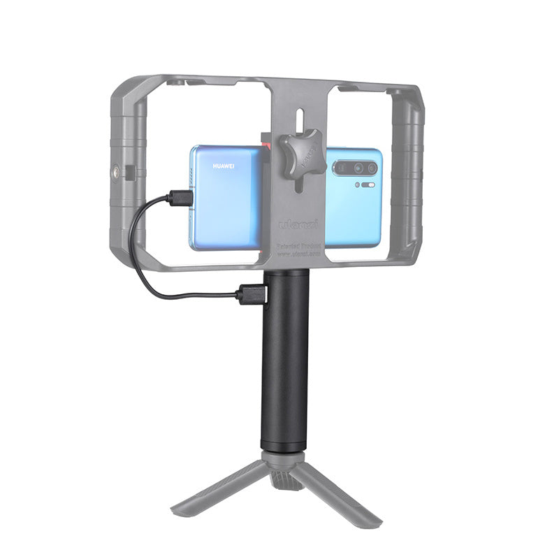 KTX-401299 Compact Aluminum Alloy Charging Handle - 6800mAh Battery, 12.5cm x 3.2cm