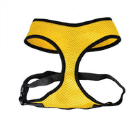 HKM-812115 Teddy Vest-Style Dog Walking Collar for Small Dogs - Red, Black, Yellow, Blue, Pink Sizes XS, S, M