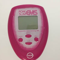 HKM-635795 Facial EMS Massager with 4 Massage Modes, Rose Red, Compact Design