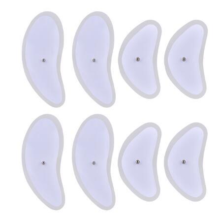 HKM-635795 Facial EMS Massager with 4 Massage Modes, Rose Red, Compact Design