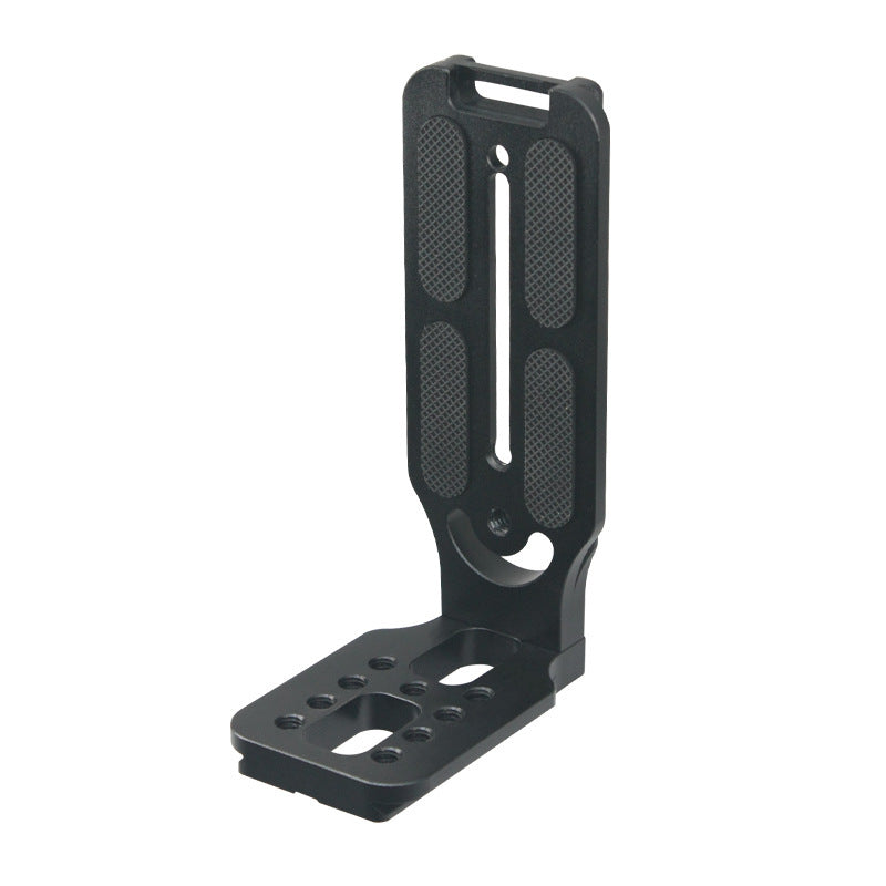 KTX-611411 Hydraulic PTZ Vertical Clapper Tripod Stabilizer for Smartphone Compatibility