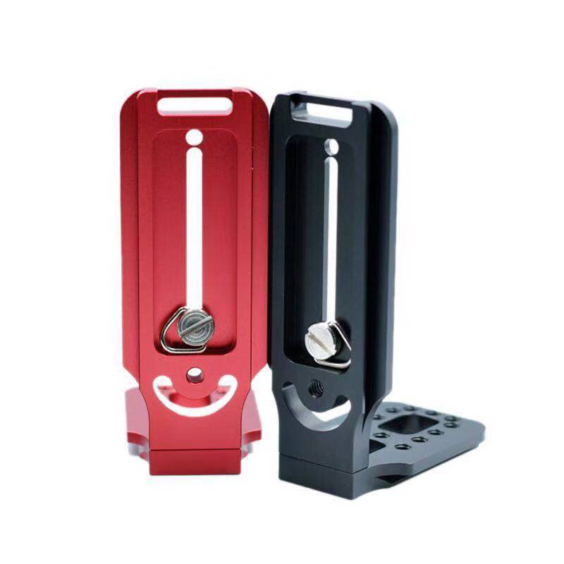 KTX-611411 Hydraulic PTZ Vertical Clapper Tripod Stabilizer for Smartphone Compatibility