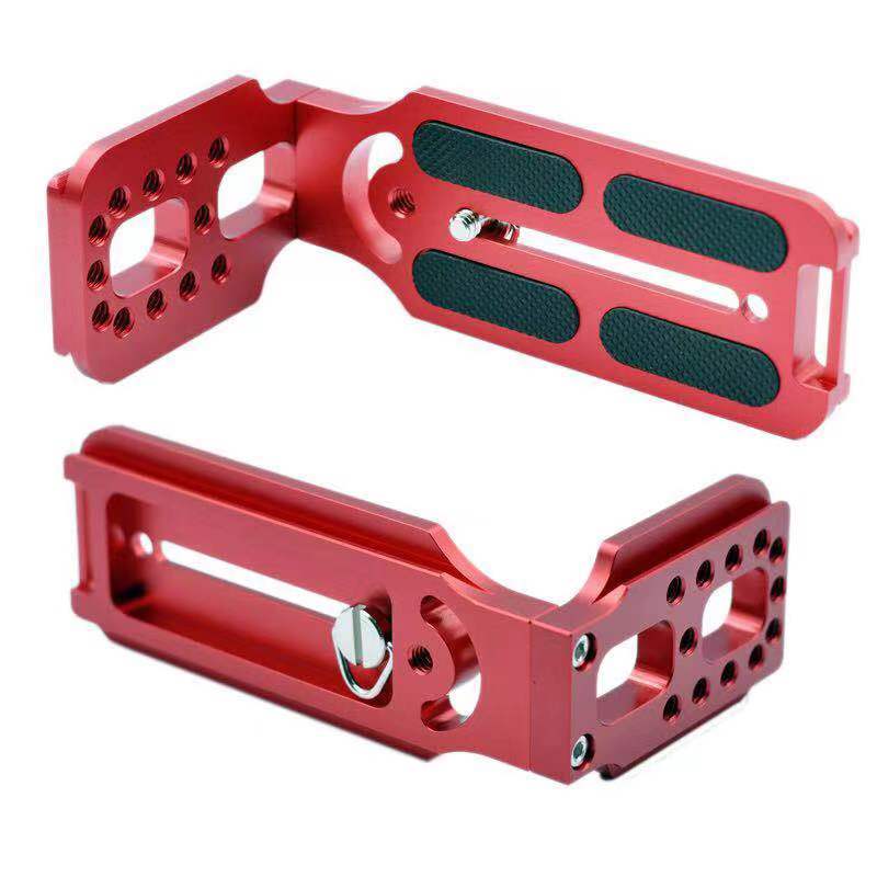 KTX-611411 Hydraulic PTZ Vertical Clapper Tripod Stabilizer for Smartphone Compatibility