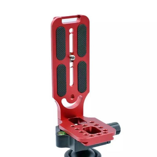 KTX-611411 Hydraulic PTZ Vertical Clapper Tripod Stabilizer for Smartphone Compatibility