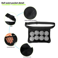 HKM-309395 Portable Outdoor Sports Ball Waist Storage Bag for Easy Carry and Organization