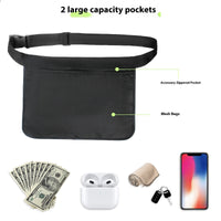 HKM-309395 Portable Outdoor Sports Ball Waist Storage Bag for Easy Carry and Organization