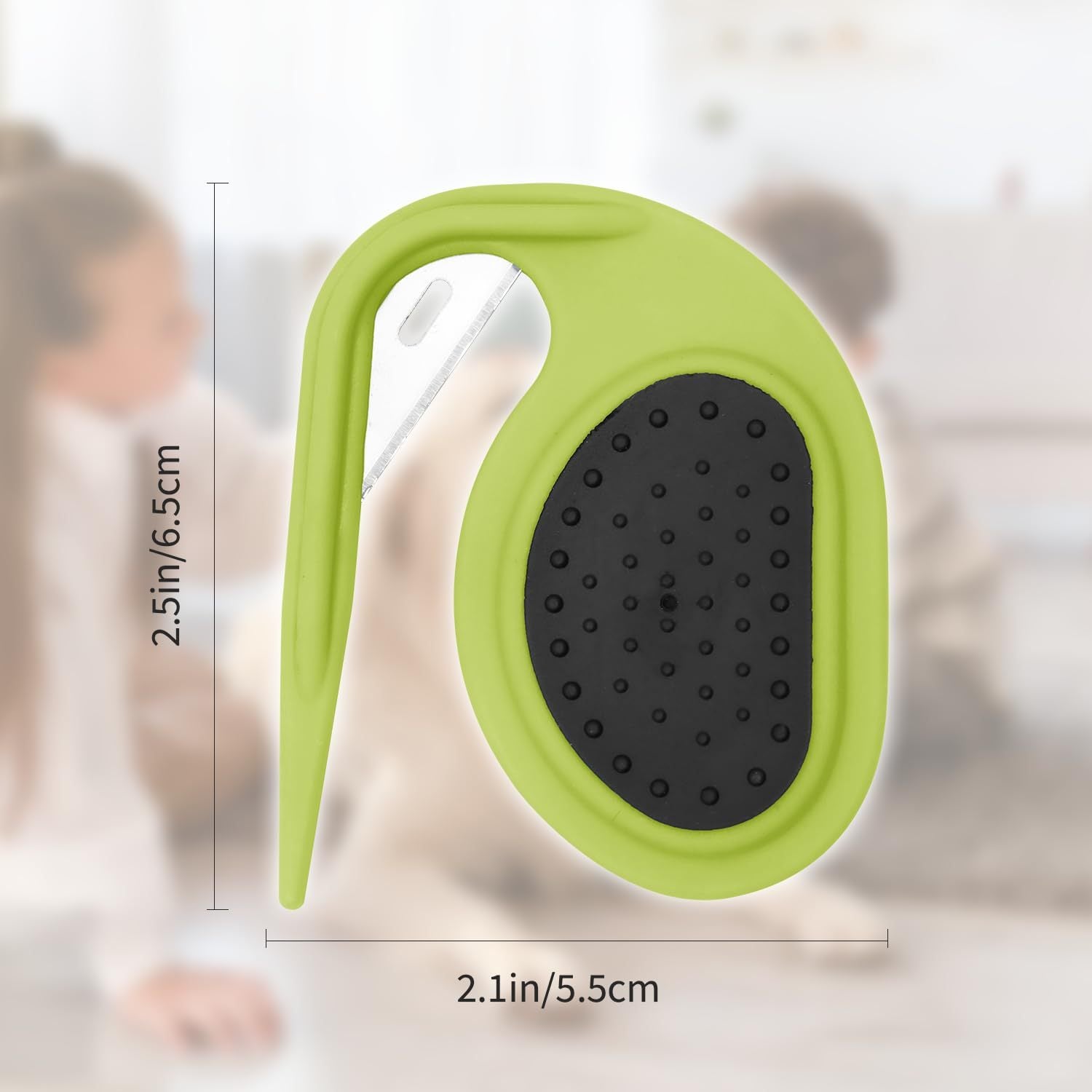 HKM-594131 Professional Pet Knotting Comb for Effortless Tangled Hair Removal in Dogs and Cats