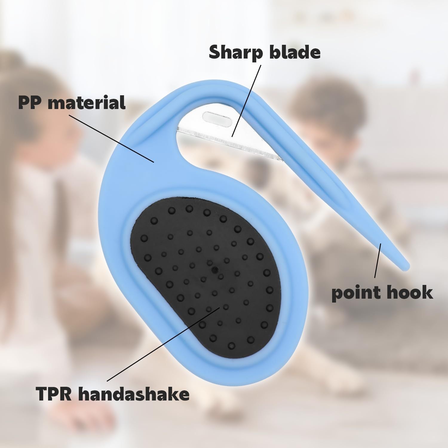 HKM-594131 Professional Pet Knotting Comb for Effortless Tangled Hair Removal in Dogs and Cats
