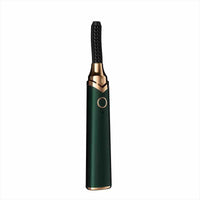 HKM-285459 Rechargeable Electric Eyelash Curler with Heating Feature - Available in Red, Green, and Blue