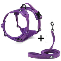 HKM-007571 Adjustable Dog Breast Strap for Traction ¨C Sizes for Small to Extra Large Breeds