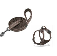 HKM-007571 Adjustable Dog Breast Strap for Traction ¨C Sizes for Small to Extra Large Breeds