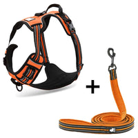 HKM-007571 Adjustable Dog Breast Strap for Traction ¨C Sizes for Small to Extra Large Breeds