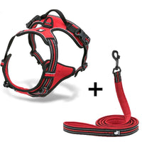 HKM-007571 Adjustable Dog Breast Strap for Traction ¨C Sizes for Small to Extra Large Breeds