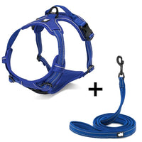 HKM-007571 Adjustable Dog Breast Strap for Traction ¨C Sizes for Small to Extra Large Breeds