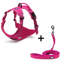 HKM-007571 Adjustable Dog Breast Strap for Traction ¨C Sizes for Small to Extra Large Breeds