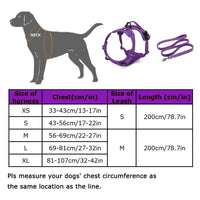 HKM-007571 Adjustable Dog Breast Strap for Traction ¨C Sizes for Small to Extra Large Breeds