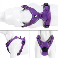 HKM-007571 Adjustable Dog Breast Strap for Traction ¨C Sizes for Small to Extra Large Breeds