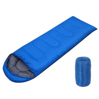 HKM-941203 Thickened Hollow Cotton Winter Sleeping Bag for Outdoor Camping