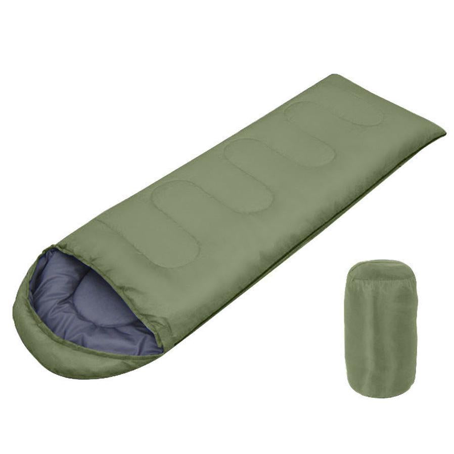 HKM-941203 Thickened Hollow Cotton Winter Sleeping Bag for Outdoor Camping