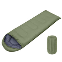 HKM-941203 Thickened Hollow Cotton Winter Sleeping Bag for Outdoor Camping