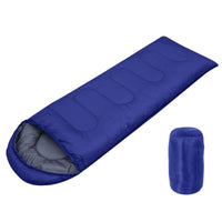 HKM-941203 Thickened Hollow Cotton Winter Sleeping Bag for Outdoor Camping