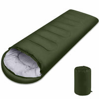 HKM-941203 Thickened Hollow Cotton Winter Sleeping Bag for Outdoor Camping