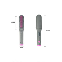 HKM-355283 Portable Wet and Dry Hair Straightener with Negative Ion Technology and Temperature Control