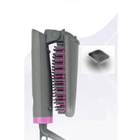 HKM-355283 Portable Wet and Dry Hair Straightener with Negative Ion Technology and Temperature Control