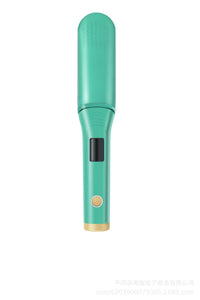 HKM-355283 Portable Wet and Dry Hair Straightener with Negative Ion Technology and Temperature Control