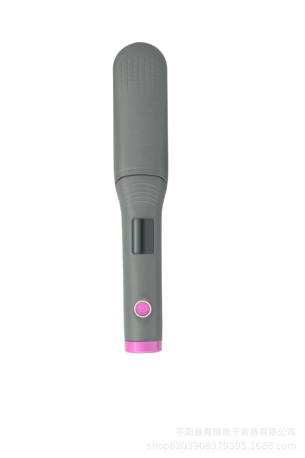 KTX-355283 Portable Wet and Dry Hair Straightener with Negative Ion Technology and Temperature Control