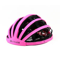 HKM-542547 Ultralight Folding Helmet for Road and Mountain Biking, Portable Outdoor Sports Gear