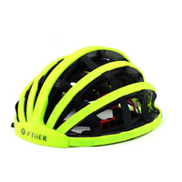 HKM-542547 Ultralight Folding Helmet for Road and Mountain Biking, Portable Outdoor Sports Gear