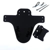 HKM-655507 Colorful Mountain Bike Mudguard for Enhanced Ride Protection
