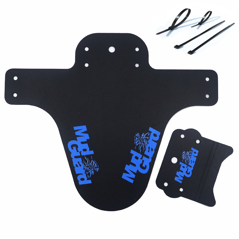 HKM-655507 Colorful Mountain Bike Mudguard for Enhanced Ride Protection