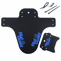 HKM-655507 Colorful Mountain Bike Mudguard for Enhanced Ride Protection
